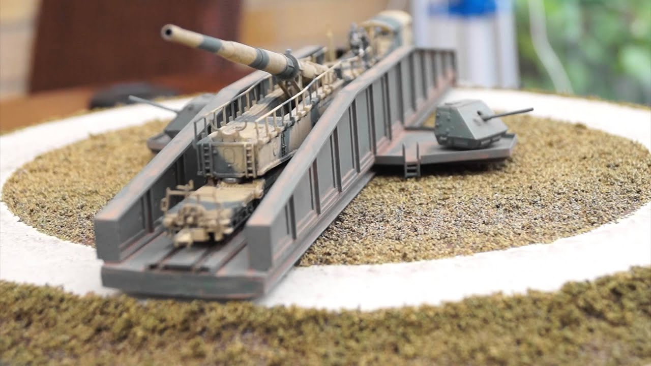 Hammerschlagg - an N Gauge (1:144 scale) Leopold railway gun layout by  Jason Pierce 