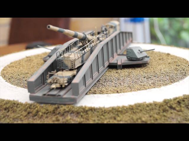 Hammerschlagg - an N Gauge (1:144 scale) Leopold railway gun layout by  Jason Pierce 