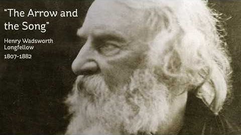 "The Arrow and the Song" by Henry Wadsworth Longfellow