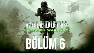 KADER ANI ! | Call of Duty 4 Modern Warfare  Türkçe Bölüm 6