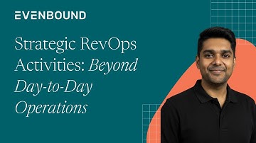 Strategic RevOps Activities: Beyond Day-to-Day Operations