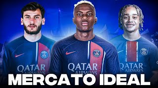 🇫🇷 MON MERCATO IDÉAL DU PSG 2024-2025