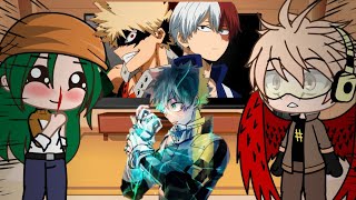 Pro heroes and teachers reacts to class 1A and some students |MHA| ~Gacha Club~ •READ DISC•