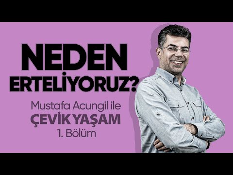 Video: Neden hayatımızı pazartesiye kadar erteliyoruz?