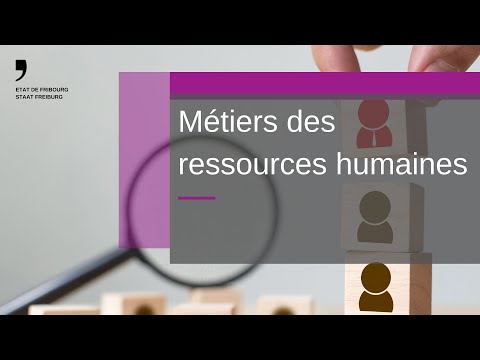 Métiers des ressources humaines