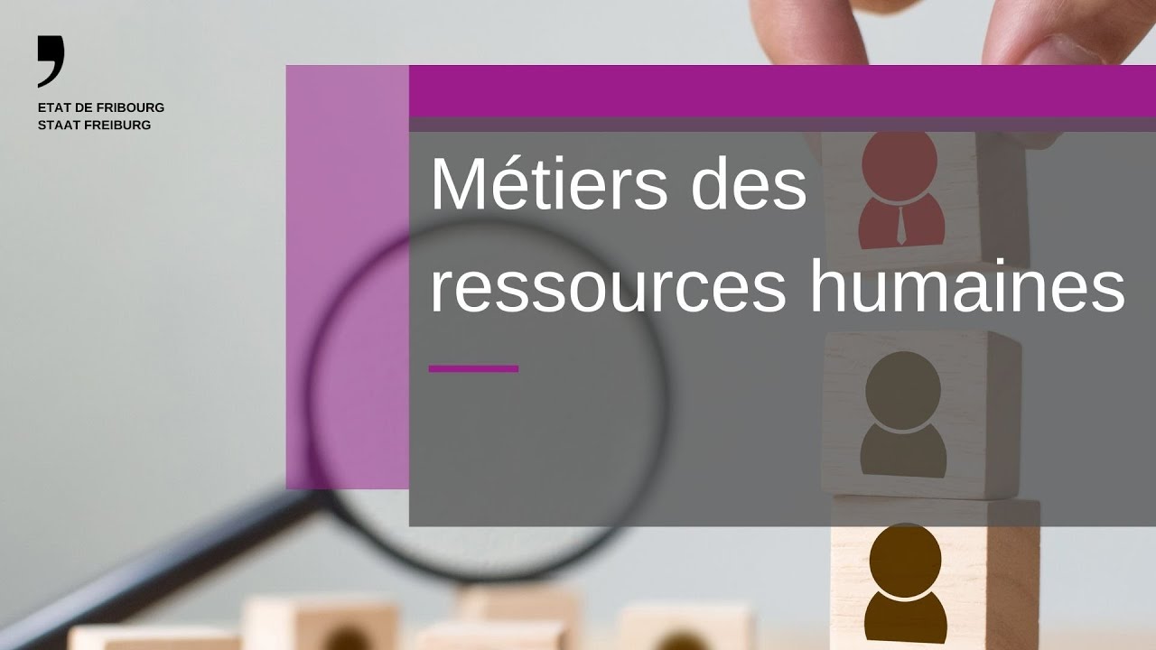 Métiers des ressources humaines - YouTube