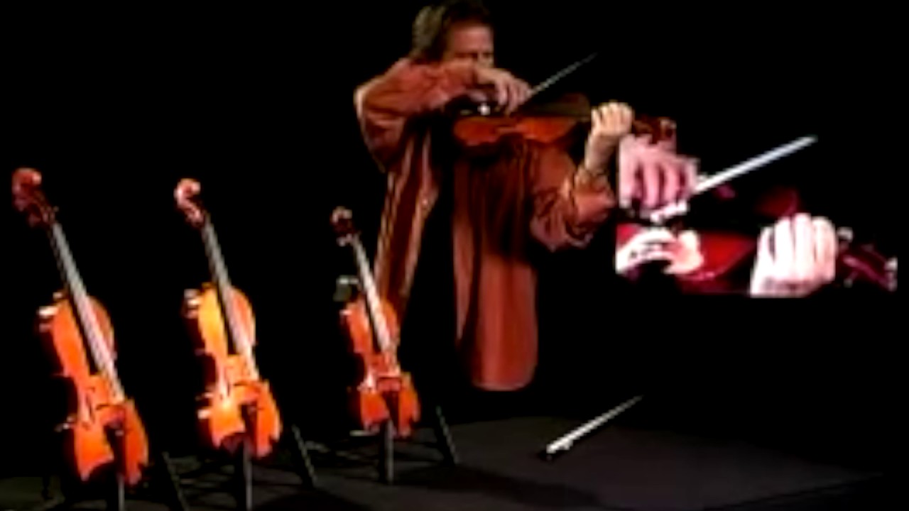 Yamaha V5 Violins - YouTube