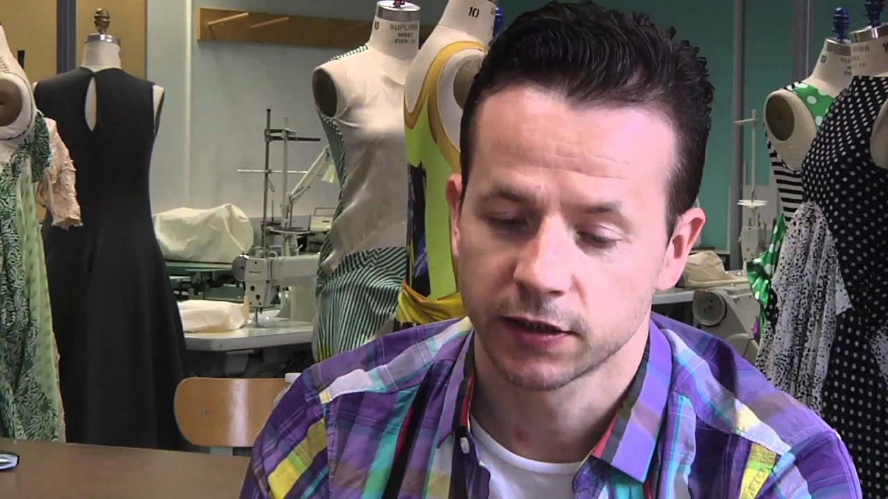 Now What? Julian Roberts, Fashion Designer YouTube