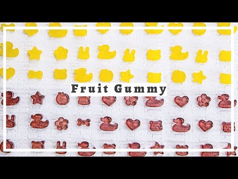 【簡単かわいい】再現!!フルーツグミを作ってみた!!how-to-make-“fruit-gummy”