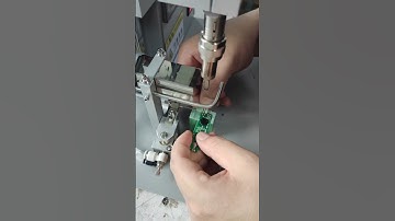 High Precision Semi Automatic Soldering Robot with Temperature Control System.