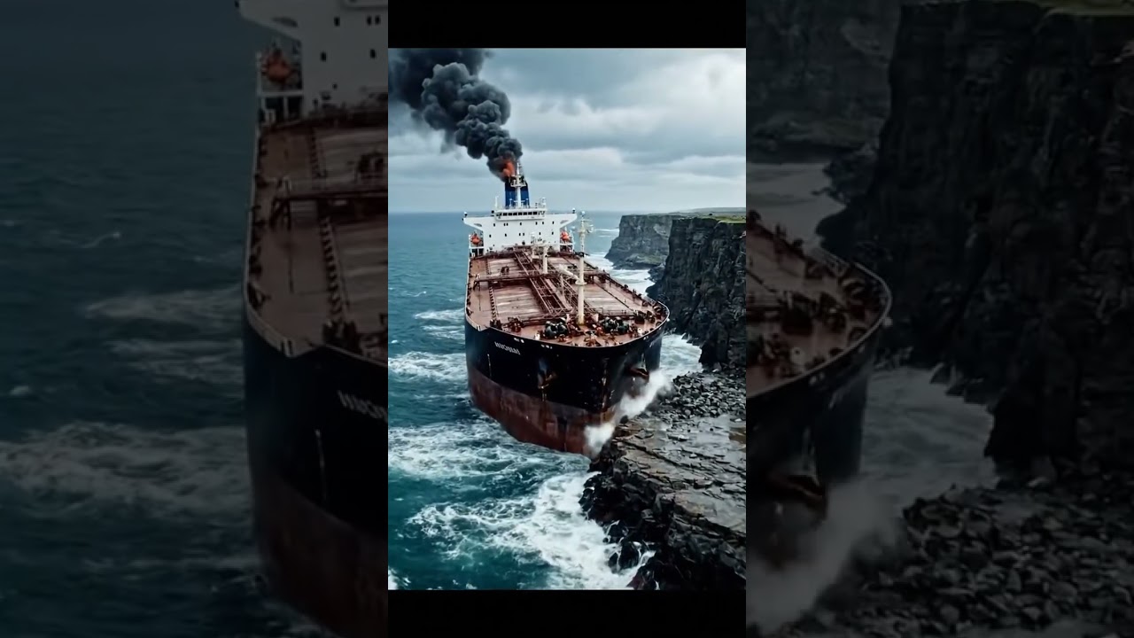 TANKER CRASHES! 🚨 