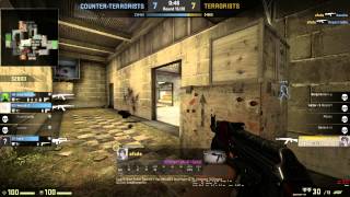 1v5 Ace / Clutch on Cache