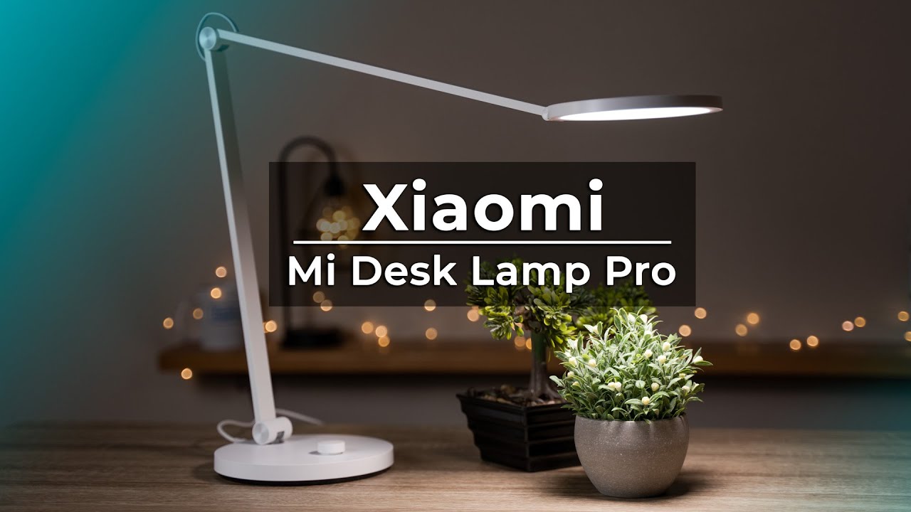 Xiaomi Mi Led Desk Lamp Pro