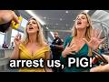 When Cops Arrest 1 in 1,000,000 Airport Karens