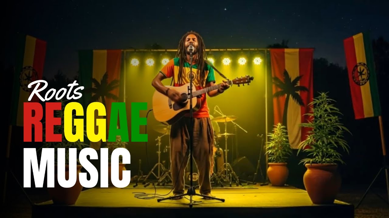 Relaxing Reggae Dub Mix 2025 | Soothing Roots Reggae for Meditation ...