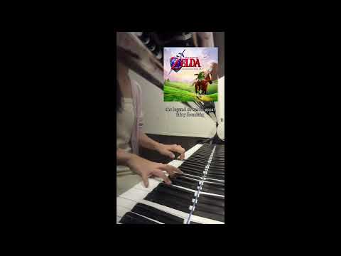 the legend of zelda: great fairy fountain piano cover