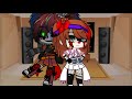 •Creepypasta react to Elizabeth Afton• part 4 • credits in the description