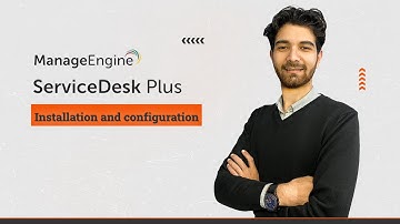 002 - ITSM - Manageengine Service desk Plus ( Arabic ) - Installation and configuration
