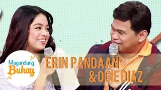Erin's touching message for Ogie | Magandang Buhay