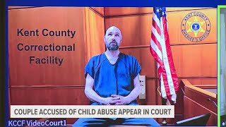 Cedar Springs couple accused of keeping boy inside wooden box, withholding food as punishment