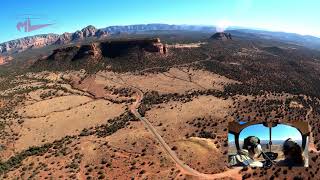 Mesa to Sedona by Helicopter, Part 5 (1080 FHD)