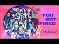 【純享】《YOU GOT FIRED》風暴黑桃 HURRICANE｜楊丞琳 潘瑋柏 周興哲 J.Sheon  陳漢典｜菱格世代DD52