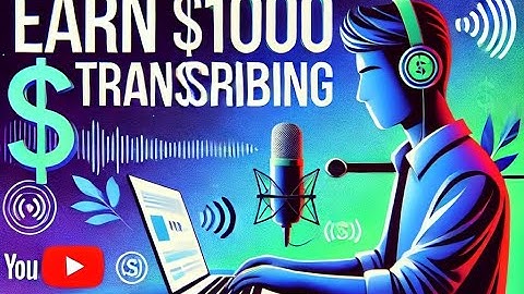 "How to Make $1,000 a Month on REV.com – Work from Home Transcription Jobs!"