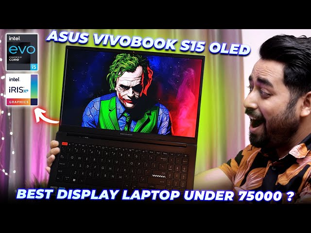 Asus Vivobook S15 OLED unboxed: A laptop for creativity - The