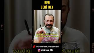 Ben Sehi̇ Bey