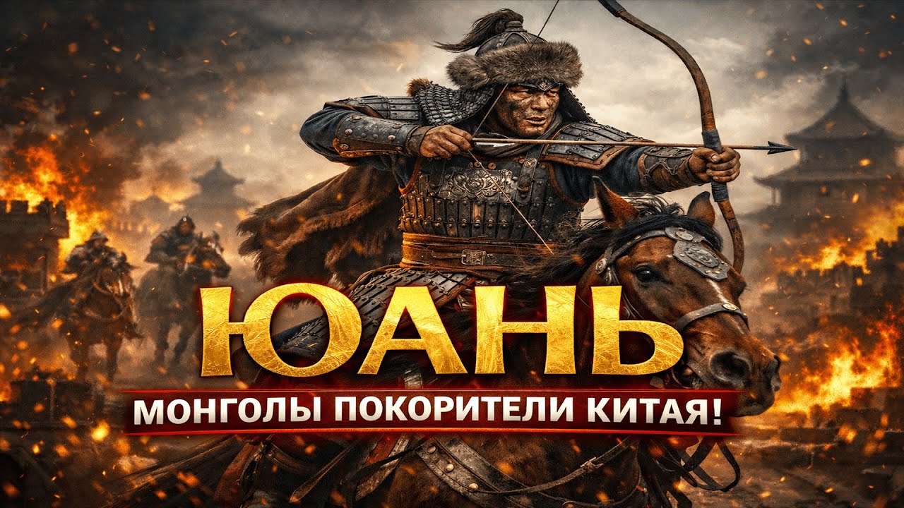 ХУБИЛАЙ: Степной ВОЛК, ставший Императором КИТАЯ. Вся правда о династии ЮАНЬ