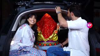 Arjun Bijlani, Ganesh Acharya Aparna Dixit Bharti Singh & Everyone Worship Ganpati