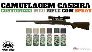 Camuflagem Caseira - Customizando Rifle de Caça screenshot 3