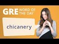GRE Vocab Word of the Day: Chicanery | Manhattan Prep