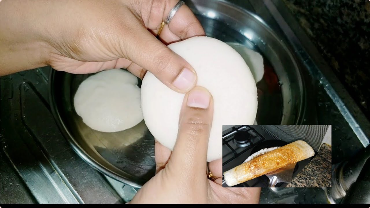 How to grind Soft IDLI Crispy DOSA Batter using Mixie in tamil/Soft