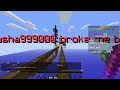 Minecraft Bedwars & Stick Fight Clutches