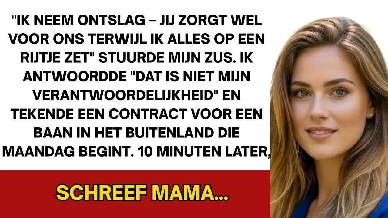 Ik stuurde mijn familie een executiebevel en typte: “Dit is niet mijn probleem meer.” Binnen dertig seconden kreeg ik 15 gemiste oproepen, 28 boze berichten en een smeekbede om €230.000 op te...