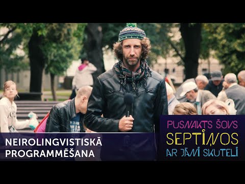 Video: Neirolingvistiskās Programmēšanas Pamati