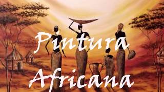 Música y Pintura: Pintura Africana