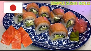 Sushi Roll at home / Суши роллы приготовление дома . Suşı rollar ev resepti