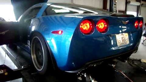 2007 Corvette Z06 -Dyno Run-