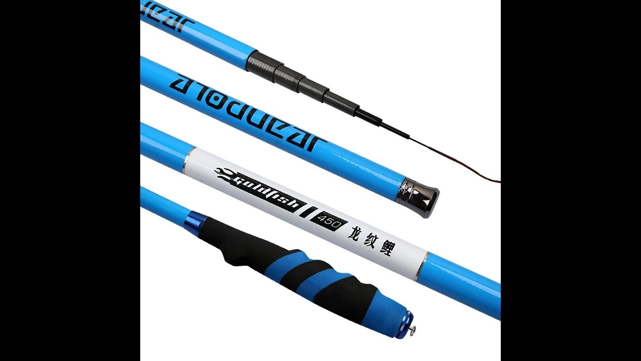 Goture Super Hard Carbon Fiber Telescopic Fishing Rod