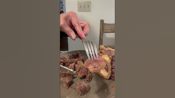 Beef Tendon: Beef Part I like the Most. Do You? #Ihowto #shorts #food