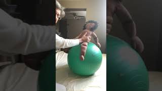 1  Getting started using a therapy ball with children