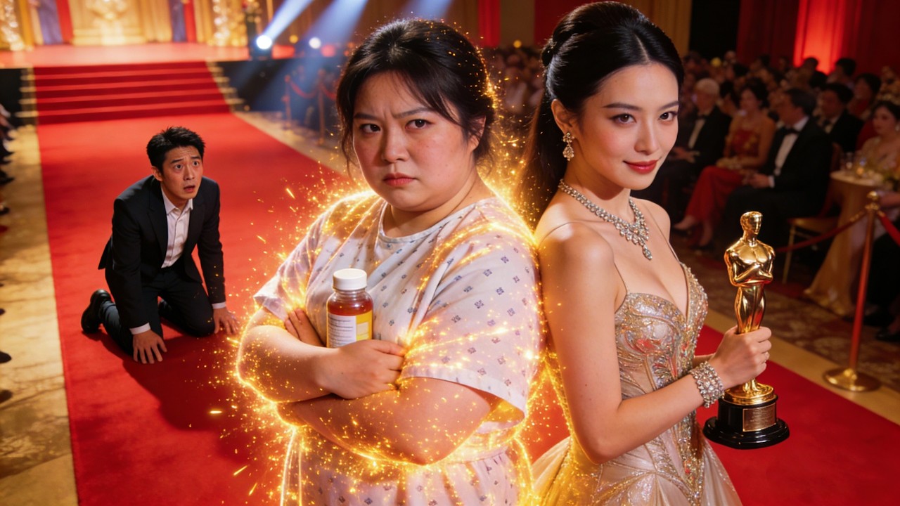 Betrayed&Ruined, Fat Housewife Became Super Star to Get Revenge on Cheating Ex and Mistress