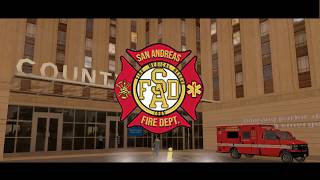 Cara untuk berobat di rumah sakit - San Andreas Fire Departement