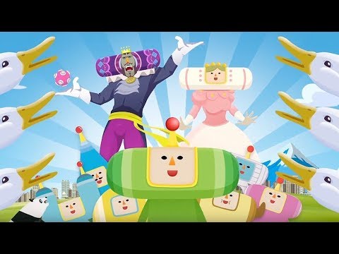 Katamari Damacy Reroll Full Game Walkthrough - No Commentary (#KatamariDamacy Full Game) 2019