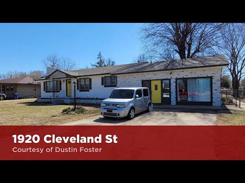 1920 Cleveland St, Miami, OK home video tour