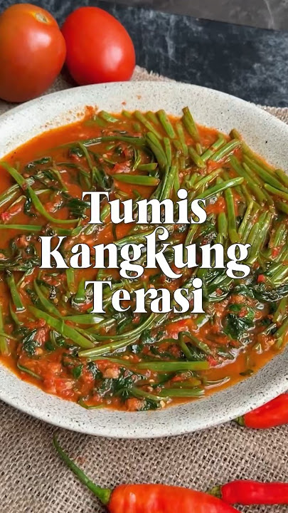 Siapa yang gak pernah skip pesen ini🙋🏻‍♂️ 'Tumis Kangkung Terasi🌿'