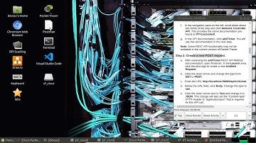Practical 8.8.3 Packet Tracer - Implement REST APIs with an SDN Controller  - Faiz Ata Choirul Anaam