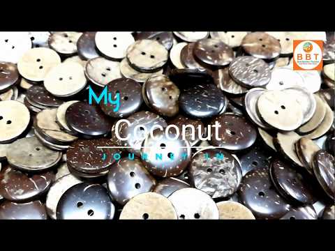 กระดุมกะลา Coconut Buttons | Best Buttons (Thailand)